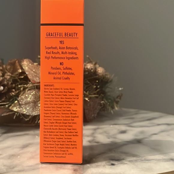 Yensa Pumpkin Turmeric 2 in 1 Radiance Polishing Mask - Picture 2 of 4